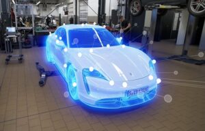 Porsche adopts augmented reality to improve its services