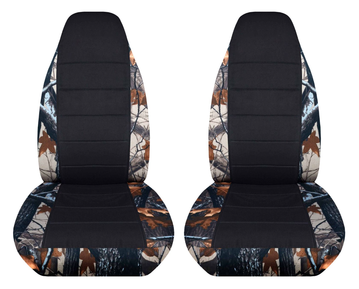 red and black seat covers